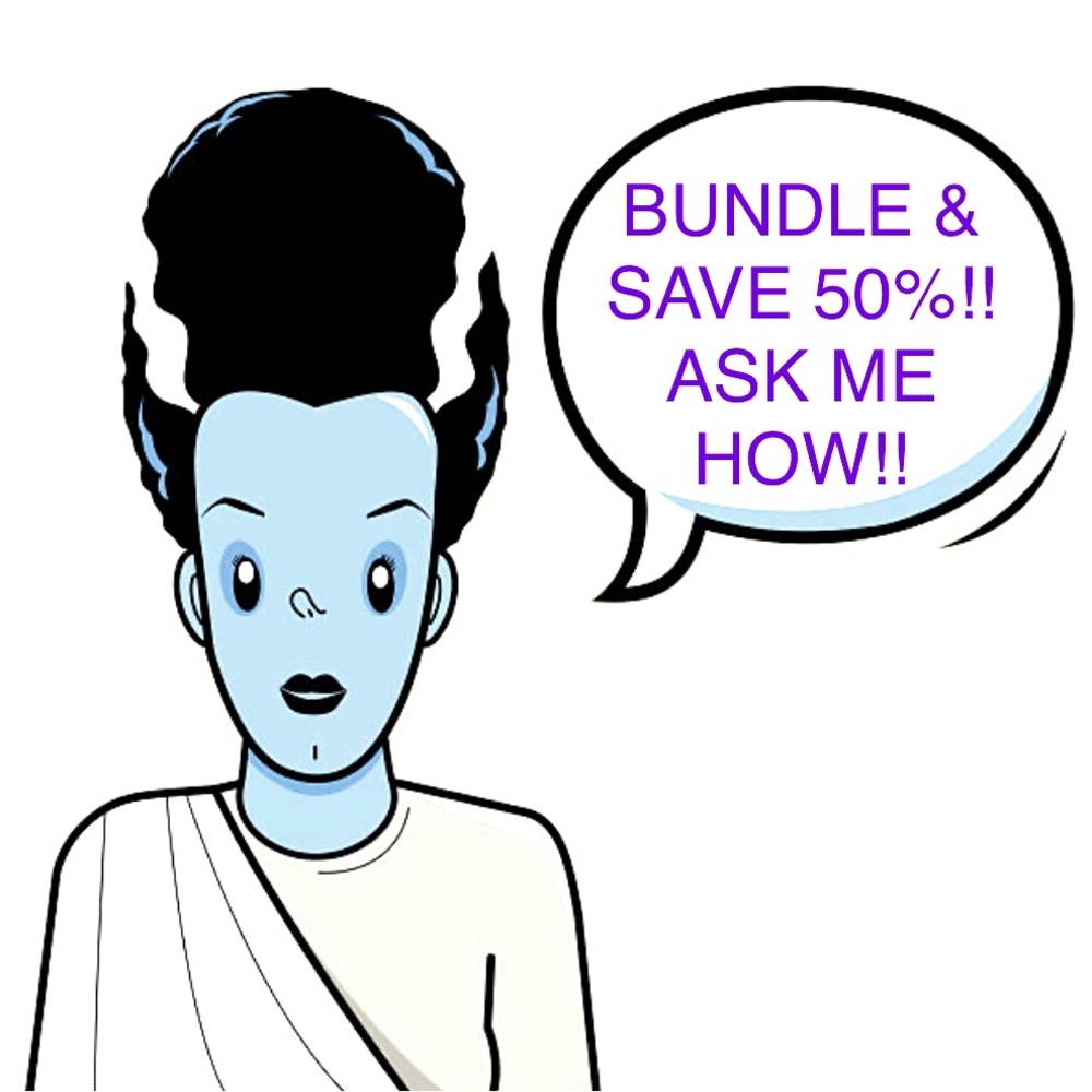 💜🖤💚 BUILD A BUNDLE & GET 50% OFF CLOSET PRICE!!💜💚🖤